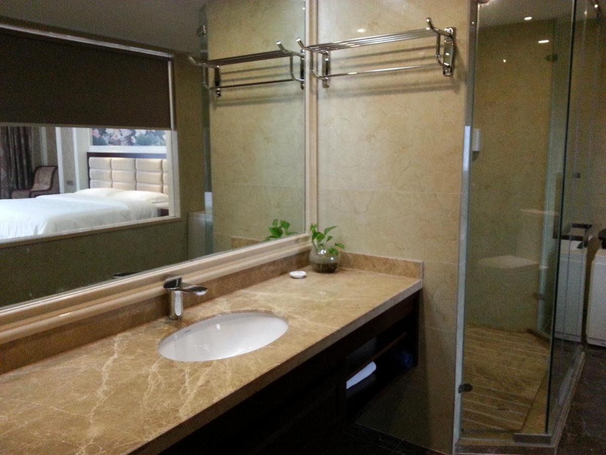 New West Street Hotel - Grand Wing หยางซั่ว ภายนอก รูปภาพ